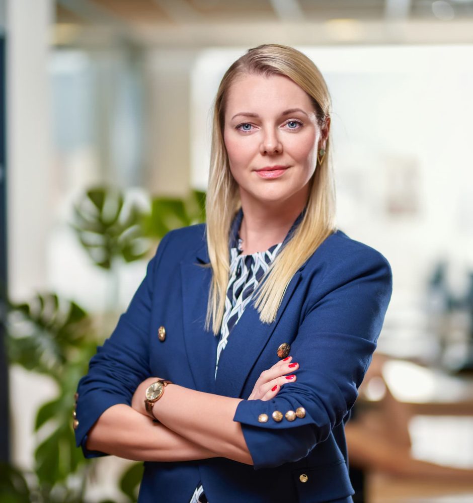 Olesya Franiel · CEO Zander Digital Services