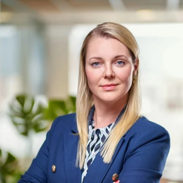 Olesya Franiel, CEO of ZDS International
